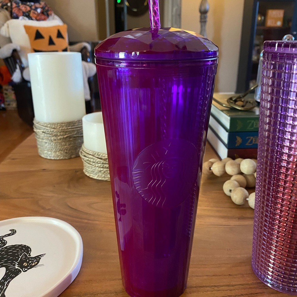 Starbucks tumbler cup Halloween
